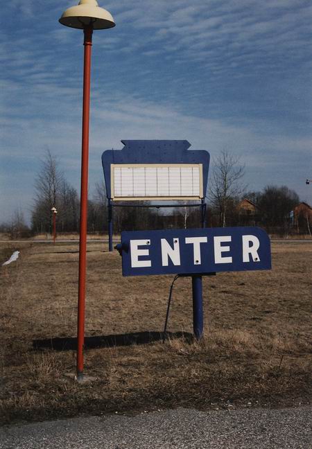 Starlight Drive-In Theatre - From C Lita Sandy (newer photo)
